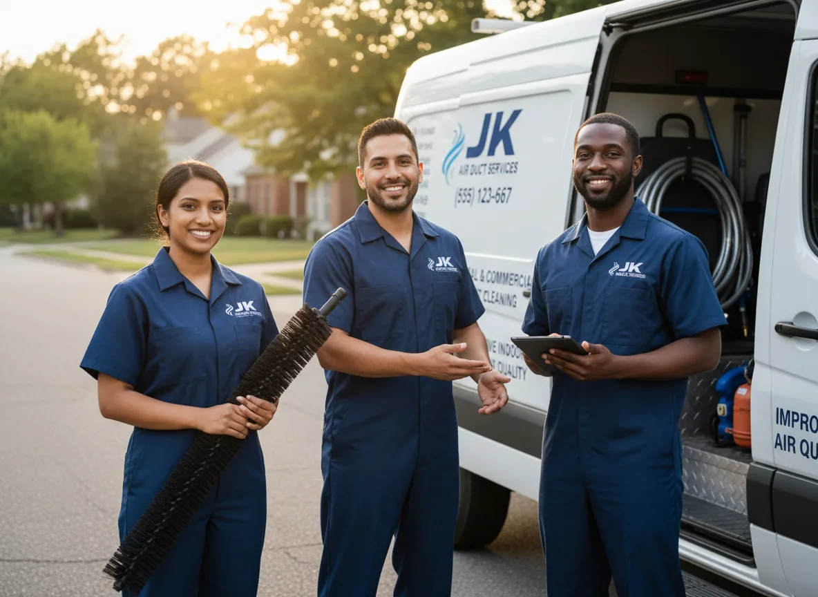 Air Duct Cleaning company in Burdick, KS